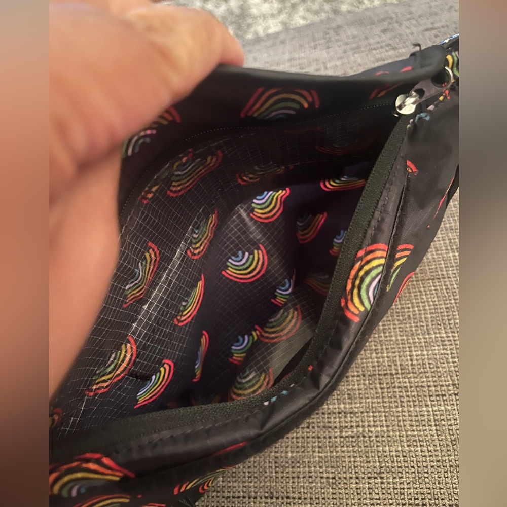 Hunter Original Mini Rainbow Packable Crossbody B… - image 3